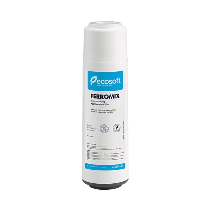 10"-os vastalanító szűrő betét Ecosoft Ferromix.