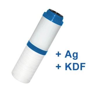 Asztali víztisztító kombi  szűrőbetét  AG-KDF,vízszűrő berendezés,