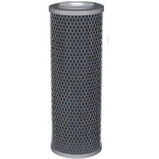 20" Big Blue aktív szén szűrő ezüsttel Aquafilter