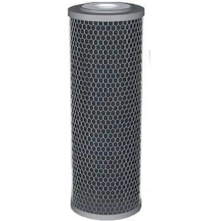 20" Big Blue aktív szén szűrő ezüsttel Aquafilter