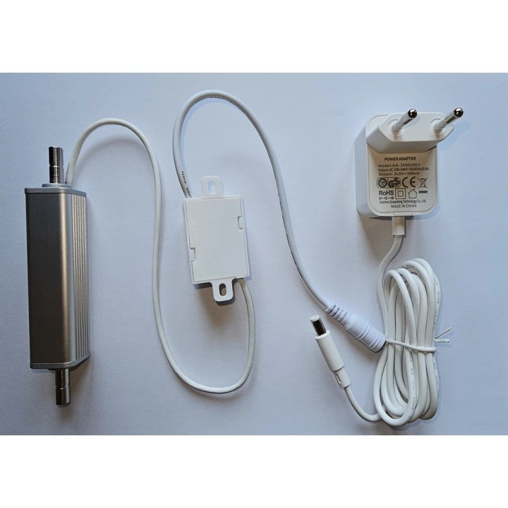 LED UV lámpa 1/4" gyorscsatlakozással, vezérléssel