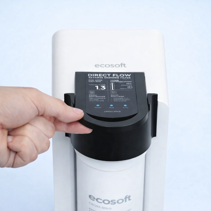 Ecosoft Cross Solo direkt átfolyós fordított ozmózisos víztisztító