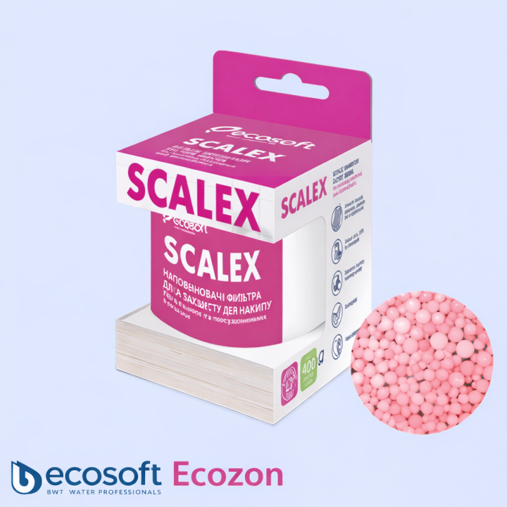 Scalex töltet mosógép szűrőhöz-SCALEX (Ecosoft)
