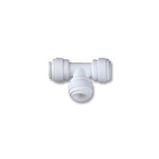 Elosztó idom T- gyors csatlakozó 1/4"x1/4"x1/4"﻿,patkó patentos