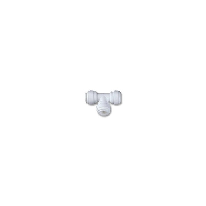 Elosztó idom T- gyors csatlakozó 1/4"x1/4"x1/4"﻿,patkó patentos