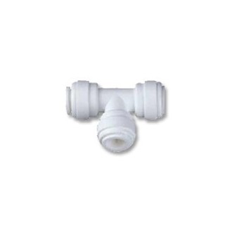 Elosztó idom T- gyors csatlakozó 1/4"x3/8"x1/4"﻿,patkó patentos