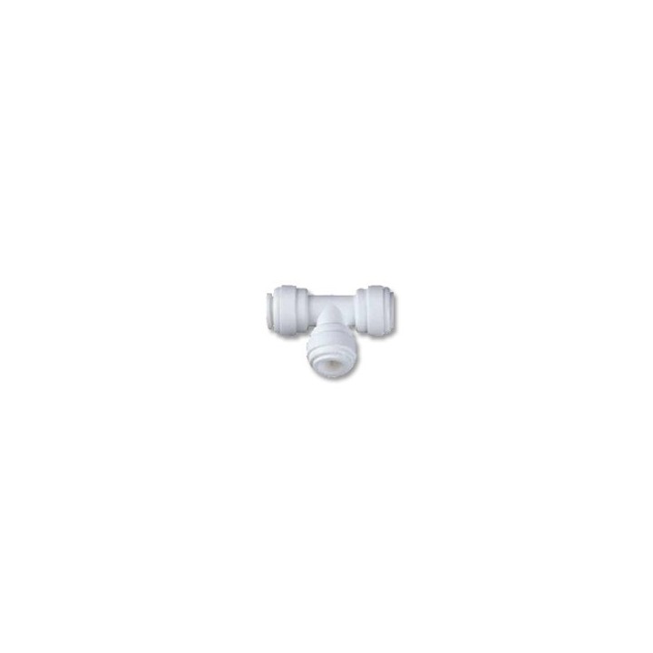 Elosztó idom T- gyors csatlakozó 1/4"x3/8"x1/4"﻿,patkó patentos