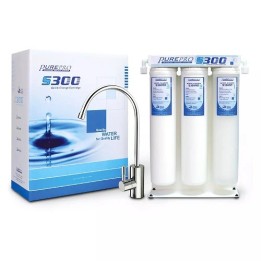 PurePro S300B hálózati víz utótisztító,vízszűrő berendezés,szénszűrő