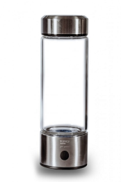 Hordozható hidrogénes víz készítő kulacs, Inox