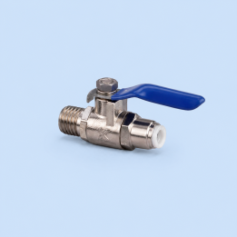 Főelzáró golyós csap 1/4" Quick,víztisztító berendezés,ozmózis