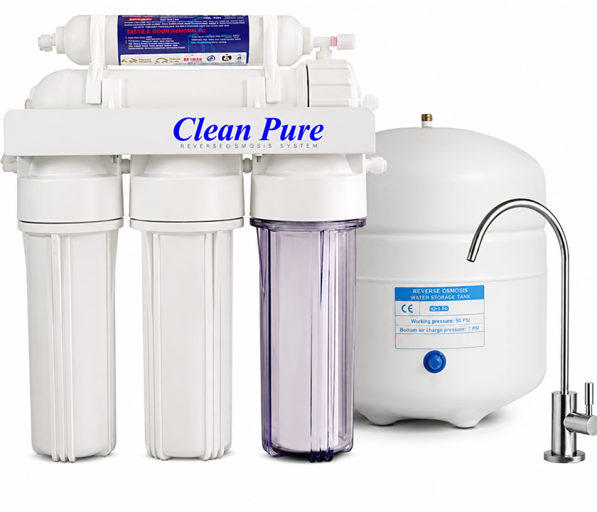 CleanPure CP-105 RO víztisztító szűrőrendszer