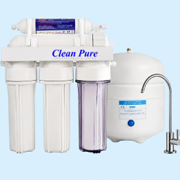 CleanPure CP-105 RO víztisztító szűrőrendszer