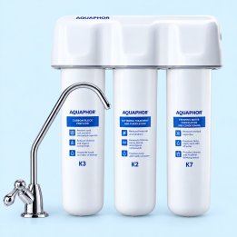 Aquaphor Crystal víztisztító berendezés 3-lépcsős,készülékek