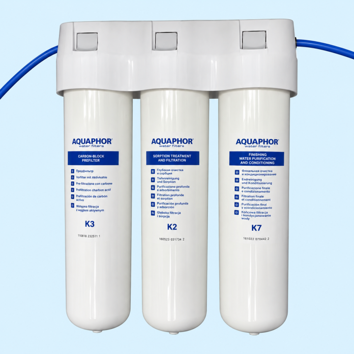 Aquaphor Crystal víztisztító berendezés 3-lépcsős,készülékek