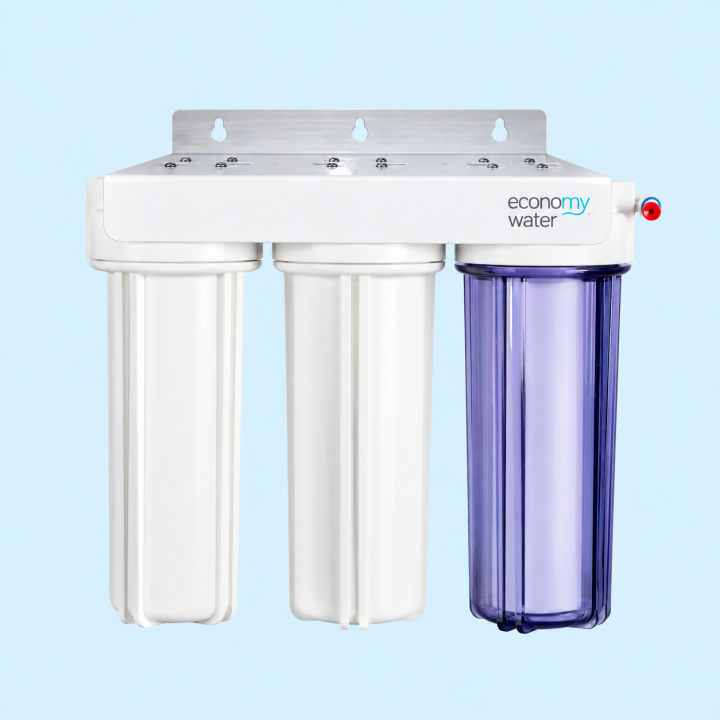 Vízszűrő berendezés Economy Water 3 lépcsős,víztisztító berendezés