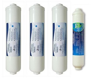 Szűrőbetét PurePro  csomag-4db ''M'' széria  RO víztisztító berendezéshez