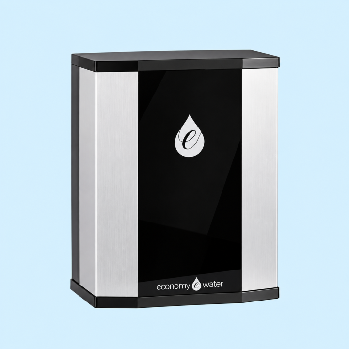 RO-Economy Compact 200 GPD+ átfolyós fordított ozmózisos víztisztító nagy teljesítményű szivattyúval