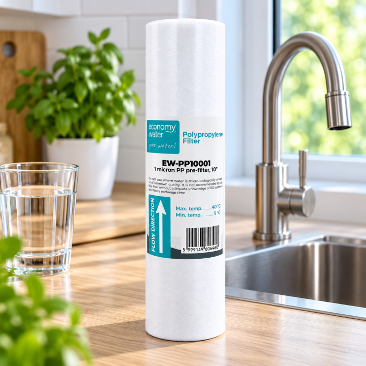 1 mikronos üledékszűrő betét 10" – Economy Water