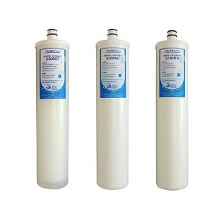 Szűrőbetét PurePro  csomag-3db  szériaQuick, RO víztisztító