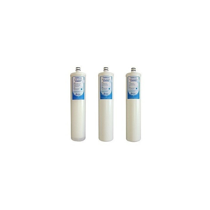 Szűrőbetét PurePro  csomag-3db  szériaQuick, RO víztisztító