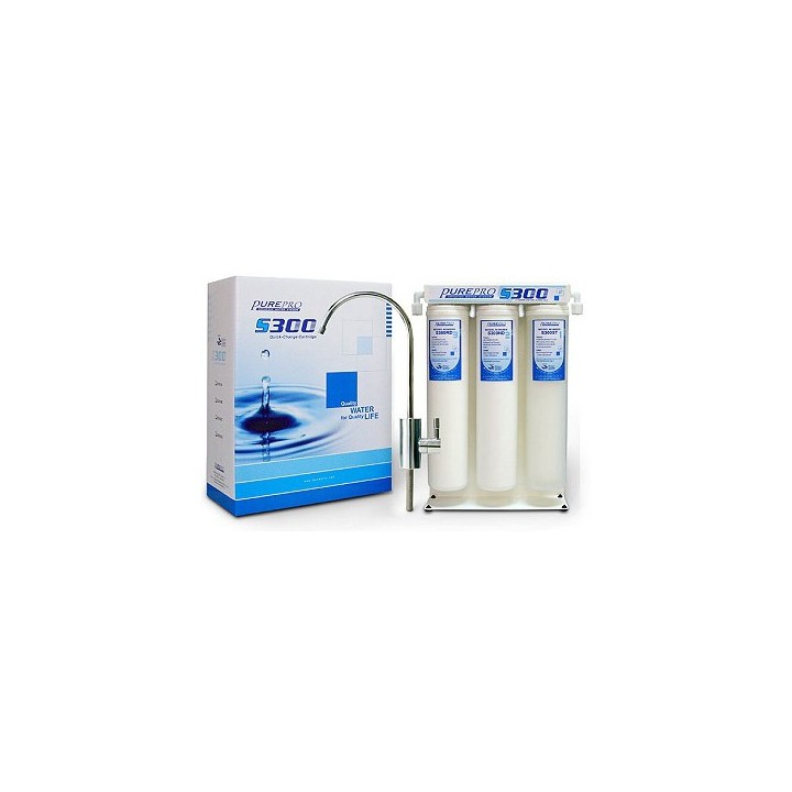 Szűrőbetét PurePro  csomag-3db  szériaQuick, RO víztisztító