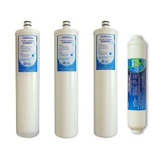 Szűrőbetét PurePro  csomag-4db széria  RO víztisztító berendezéshez