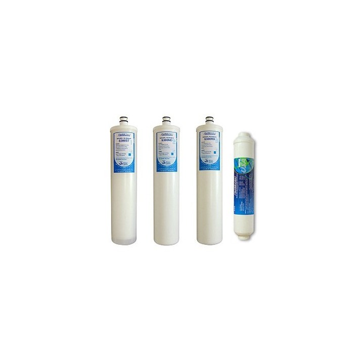 Szűrőbetét PurePro  csomag-4db széria  RO víztisztító berendezéshez