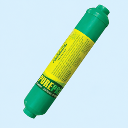 PurePro ALKALINE pH lúgosító egység (in-line) 2" belsőmenet (zöld)