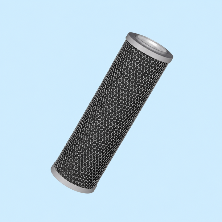 Szűrőbetét-ac-CTO-10 (Carbon Block)Szűrőbetét, víztisztítása aktívszén