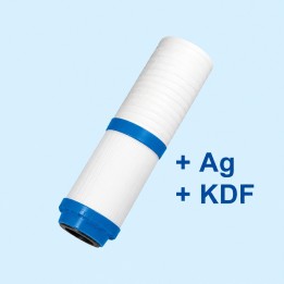 Asztali víztisztító kombi  szűrőbetét  AG-KDF,vízszűrő berendezés,