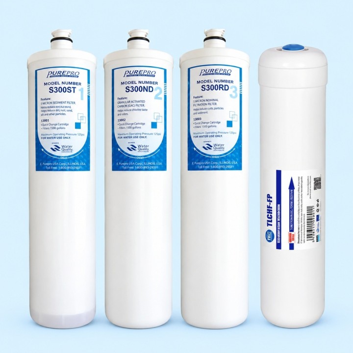 PurePro S300 hálózati víz utótisztító ultraszűrővel. ultraszűrővel,