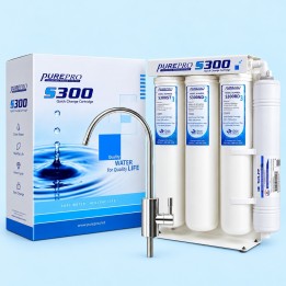 PurePro S300 hálózati víz utótisztító ultraszűrővel. ultraszűrővel,