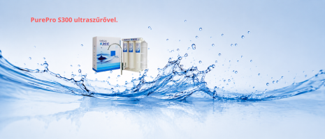 PurePro S300 ultraszűrővel.