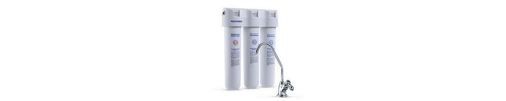 Aquaphor Crystal 3-lépcsős