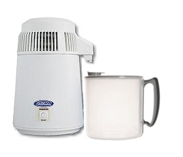 Desztillált víz mint ivóvíz