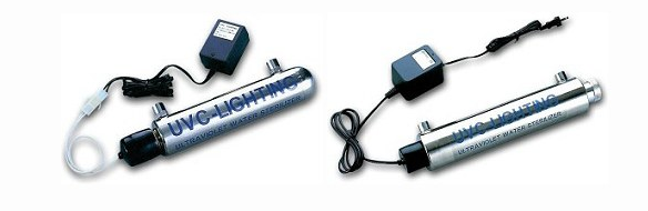 UV lámpa egység ozmózis víztisztító berendezésekhez