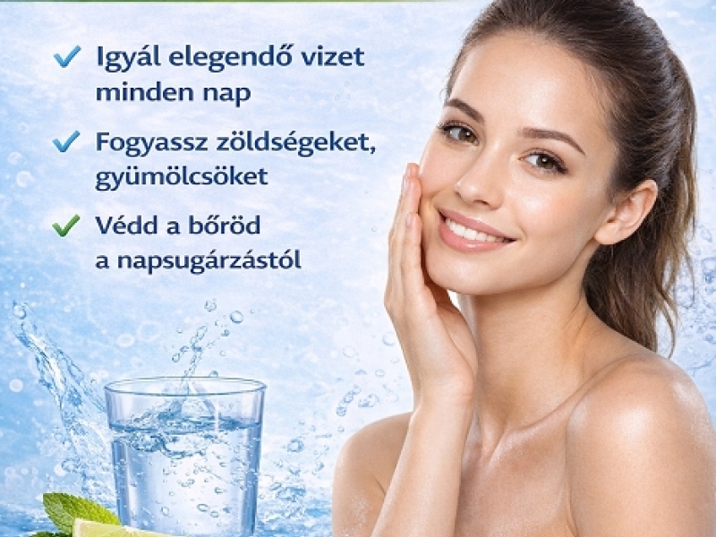 Hogy bőrünk szép maradjon.