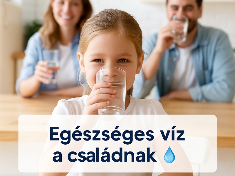 Válassza a lehető legjobb vizet a szervezete számára!